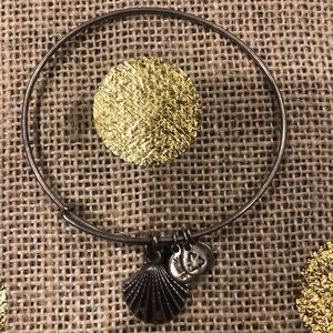 Alex & Ani Bracelet- Sea Shell